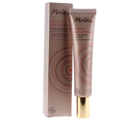 Argan Bio-Active Fluide liftant intensif bio Melvita - tube de 40ml