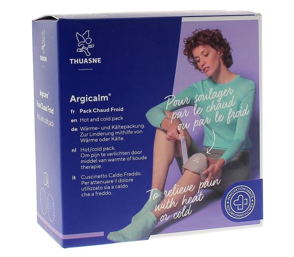 Argicalm Coussin argile thermique 26 x 13 cm Thuasne - 1 coussin - image 2