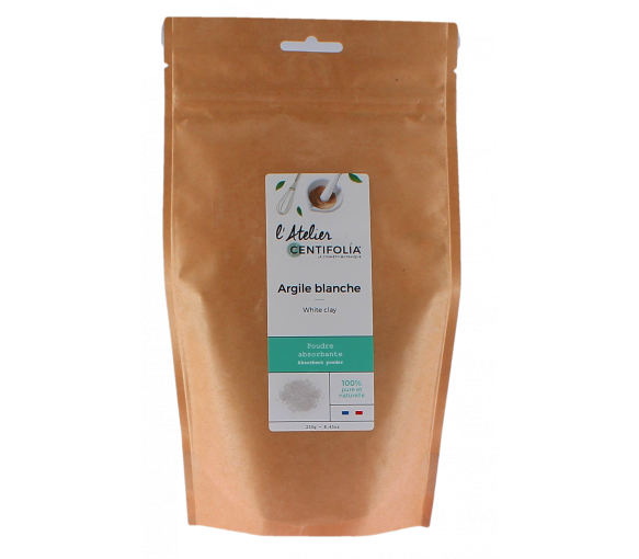 Argile blanche pure et naturelle Centifolia - 250g - image 1