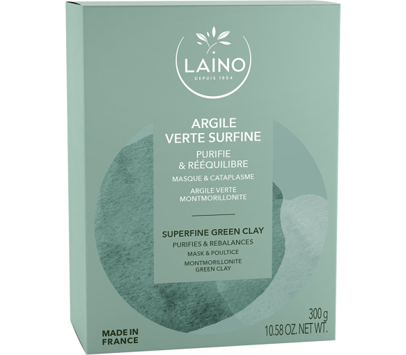 Argile verte surfine Laino - boite de 300 g - image 1