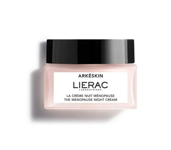 Arkéskin la crème de nuit ménopause Lierac - pot de 50 ml - image 1