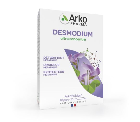 Arkofluides Desmodium 2300 mg Arkopharma - boite de 20 ampoules - image 1