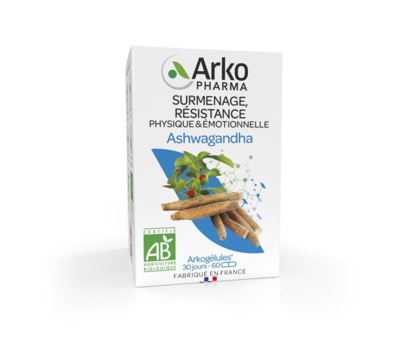 Arkogélules Ashwagandha bio Arkopharma - image 1