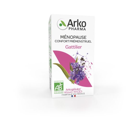 Arkogélules Gattilier Arkopharma - boite de 60 gélules - image 1