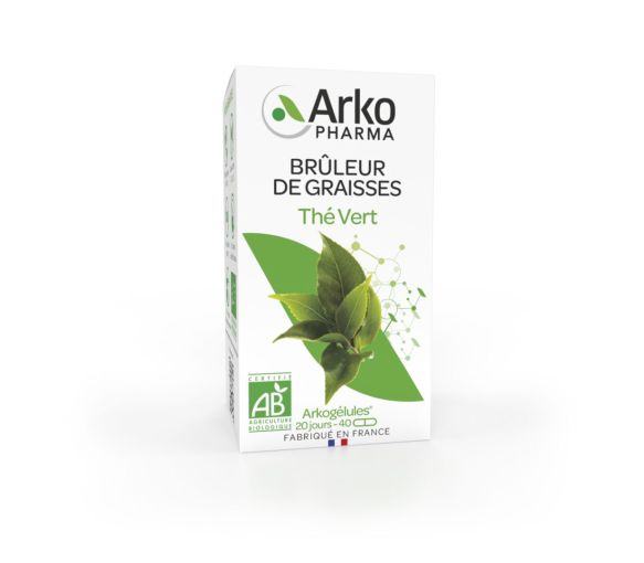 Arkogélules thé vert bio Arkopharma - image 1