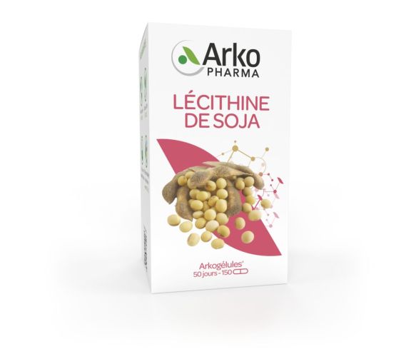 Arkogélules Lécithine de soja Arkopharma - image 1