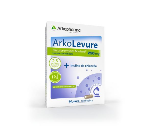 Arkolevure 250 mg Arkopharma - image 1