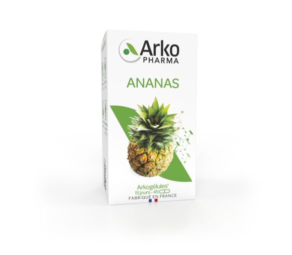 Arkogélules Ananas Arkopharma - boîte de 45 gélules - image 1