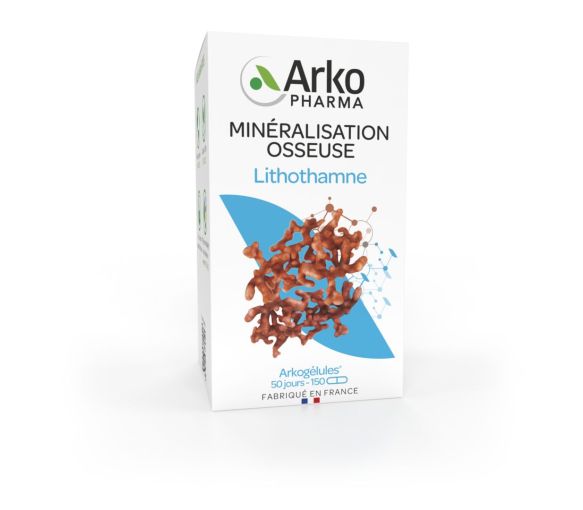 Arkogélules Lithothamne Arkopharma - boîte de 150 gélules - image 1