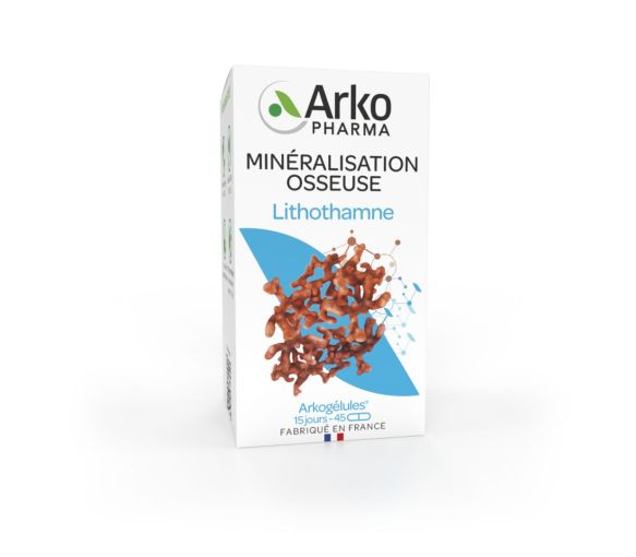 Arkogélules Basidol Lithothamne Arkopharma - boîte de 45 gélules - image 1