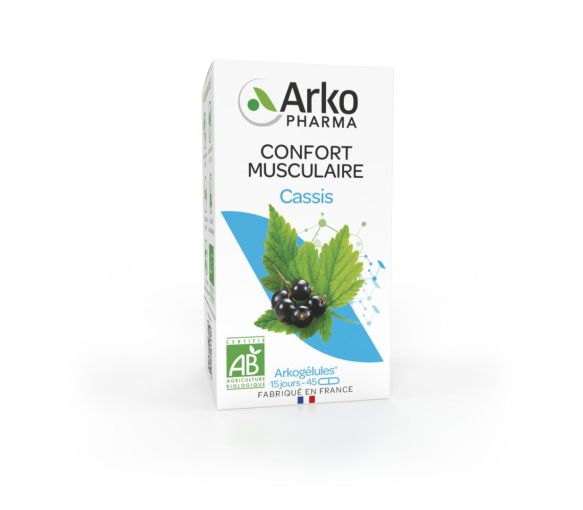 Arkogélules Cassis bio Arkopharma - image 1