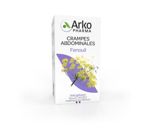Arkogélules Fenouil Arkopharma - boîte de 45 gélules - image 1