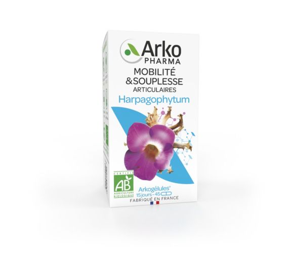 Arkogélules Harpagophytum bio Arkopharma - image 1
