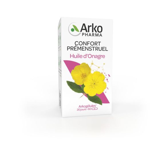 Arkogélules Huile d'onagre Arkopharma - image 1