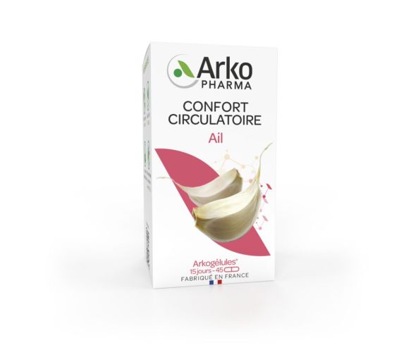 Arkogélules Inod'ail Arkopharma - boîte de 45 gélules - image 1
