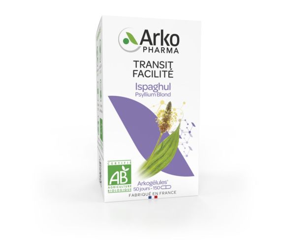 Arkogélules Ispaghul psyllium blond bio Arkopharma - image 1