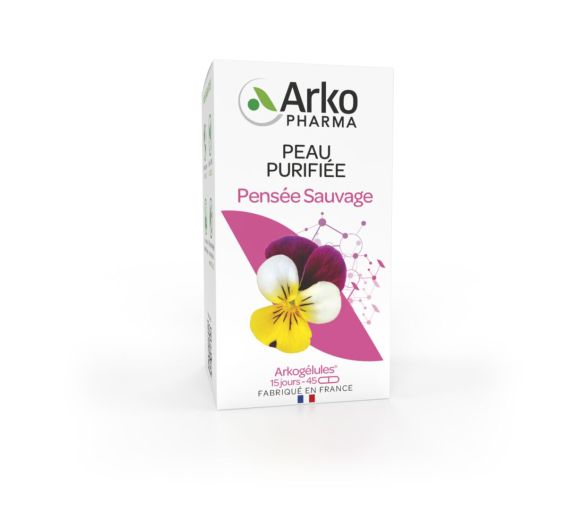 Arkogélules pensée sauvage Arkopharma - boîte de 45 gélules - image 1