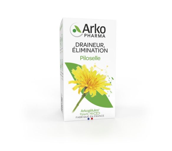 Arkogélules Piloselle Arkopharma - boite de 45 gélules - image 1