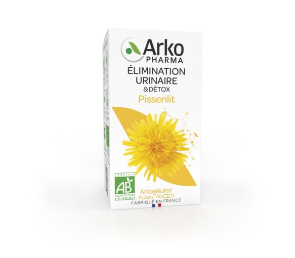 Arkogélules pissenlit Arkopharma - boîte de 45 gélules - image 1