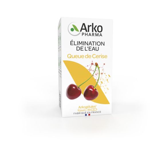 Arkogélules Queue de cerise Arkopharma - boîte de 45 gélules - image 1