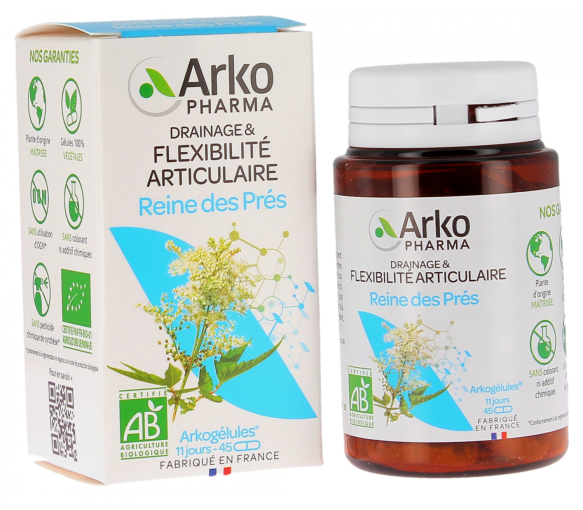 Arkogélules Reine des prés bio Arkopharma - image 1