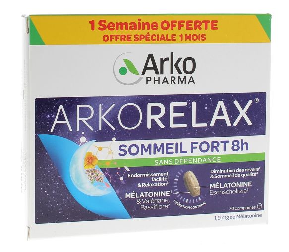 Arkorelax Sommeil Fort 8h Arkopharma - image 1