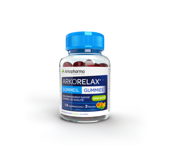 Arkorelax Sommeil gummies Arkopharma - pot de 30 gommes - image 1