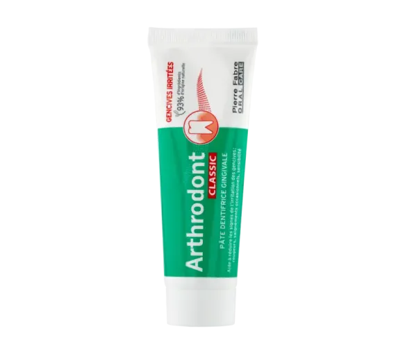 Arthrodont classic pâte dentifrice gingivale Pierre Fabre - tube de 50 ml - image 1