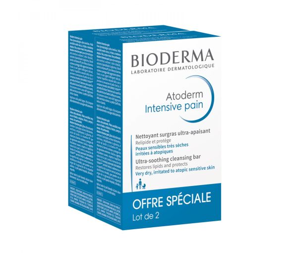 Atoderm pain surgras Bioderma - lot de 2 x 150 g - image 1