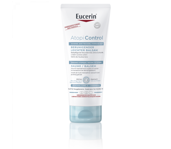 AtopiControl baume peaux à tendance atopique Eucerin - tube de 200ml - image 1