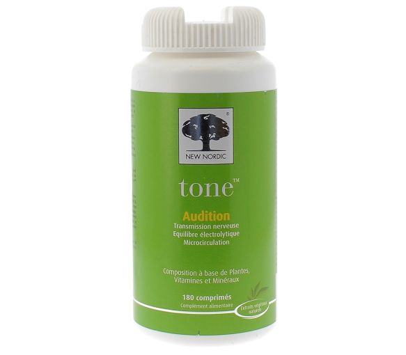 Audition Tone New Nordic - boîte de 180 comprimés