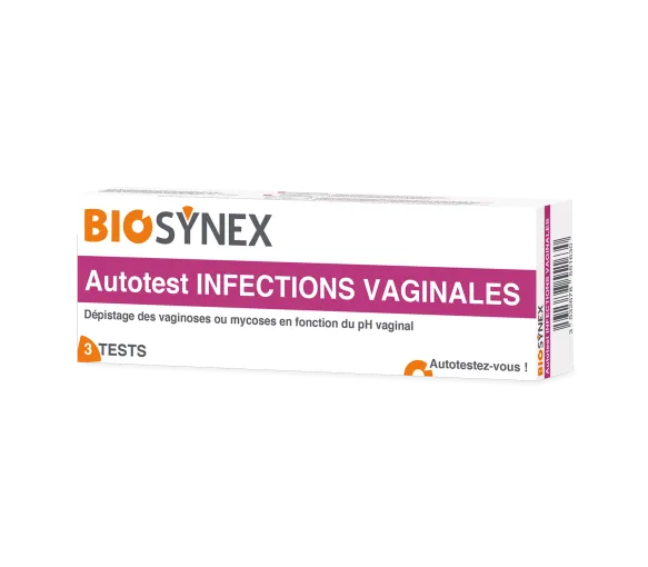 Autotest infections vaginales Biosynex - boîte de 3 tests - image 1