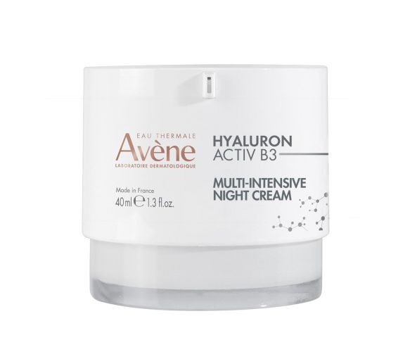 Hyaluron Activ B3 Crème multi-intensive nuit Avène - pot de 40ml - image 1