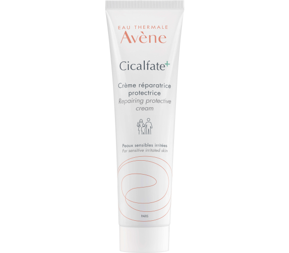 Cicalfate+ crème réparatrice protectrice peaux sensibles irritées Avène - tube de 100 ml - image 1
