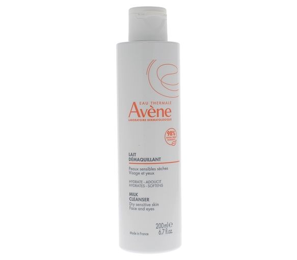 Lait démaquillant douceur Avène - flacon de 200 ml - image 1