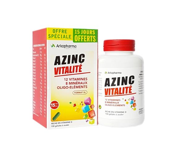 Azinc vitalité Arkopharma - image 1