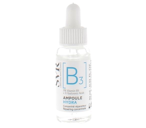 [B3] Ampoule Hydra Concentré réparateur SVR - flacon de 10 ml - image 1