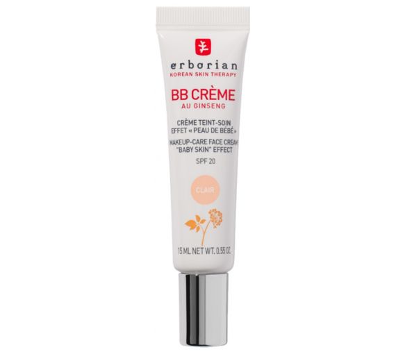 BB Crème au Ginseng teinte clair Erborian - tube de 15 ml