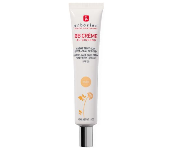 BB Crème au ginseng teinte nude Erborian - tube de 40 ml - image 1