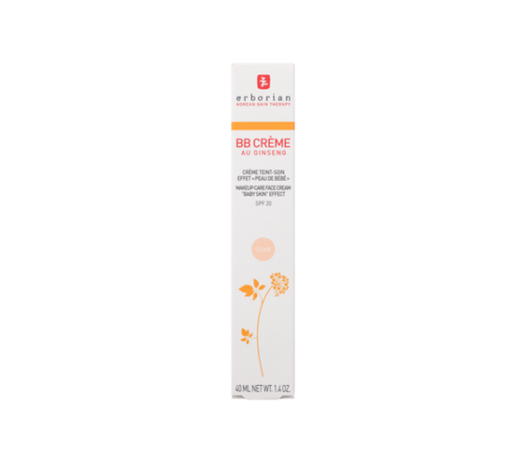 BB Crème au Ginseng teinte clair Erborian - tube de 40 ml - image 1