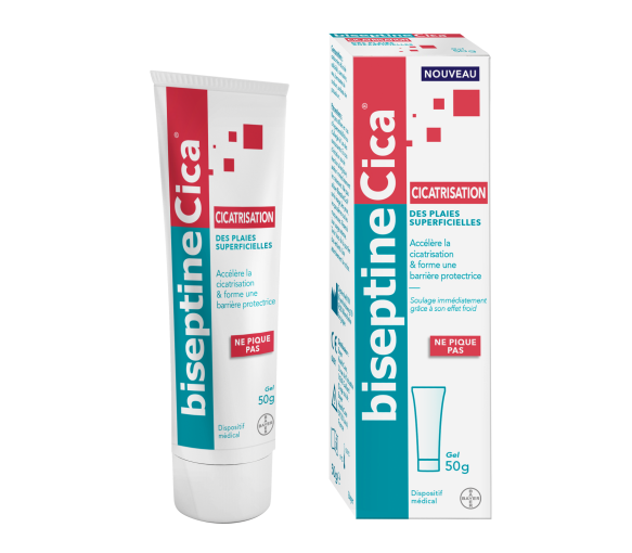 BiseptineCica Cicatrisation des plaies superficielles – tube 50 g - image 1