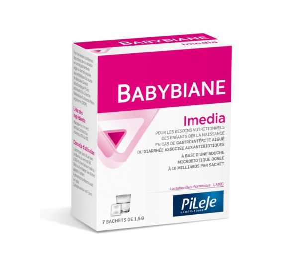 Babybiane Imedia Pileje - Boite de 7 sachets de 1,5 g