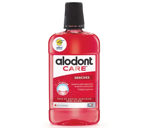 Bain de bouche gencives Alodont Care - flacon de 500ml - image 1