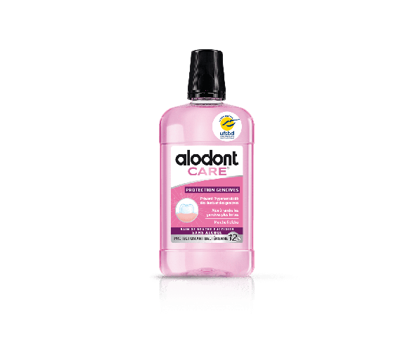 Bain de bouche protection gencives Alodont care - image 1