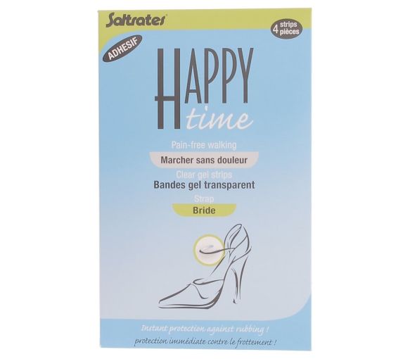 Bandes gel transparent bride happy time Saltrates - 4 bandes