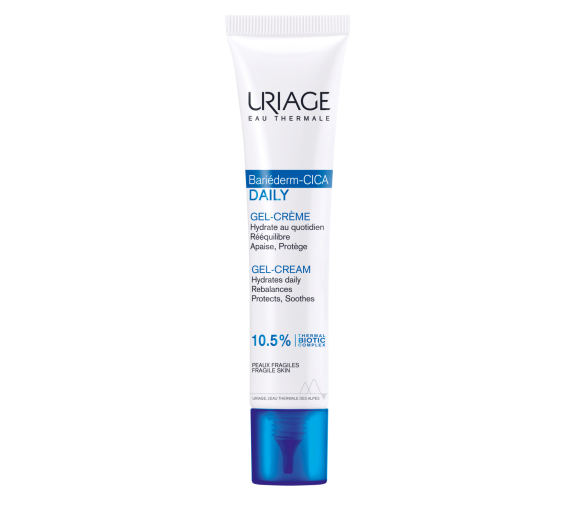 Bariéderm-Cica Daily gel-crème Uriage - tube de 40 ml - image 1