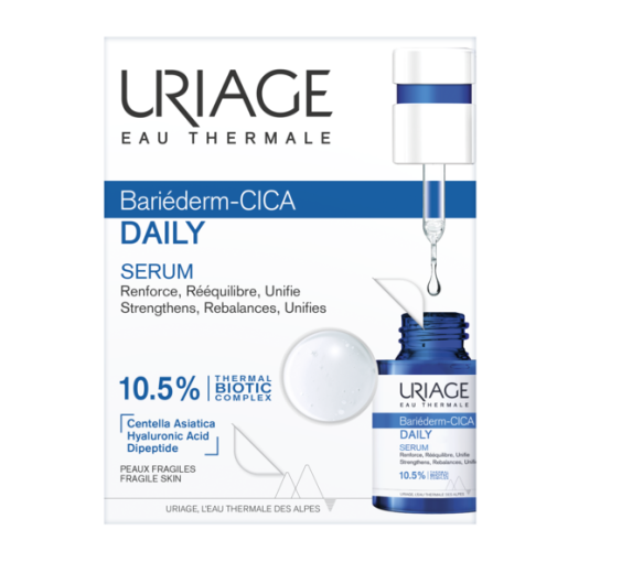 Bariéderm-Cica Daily sérum Uriage - flacon de 30 ml - image 1