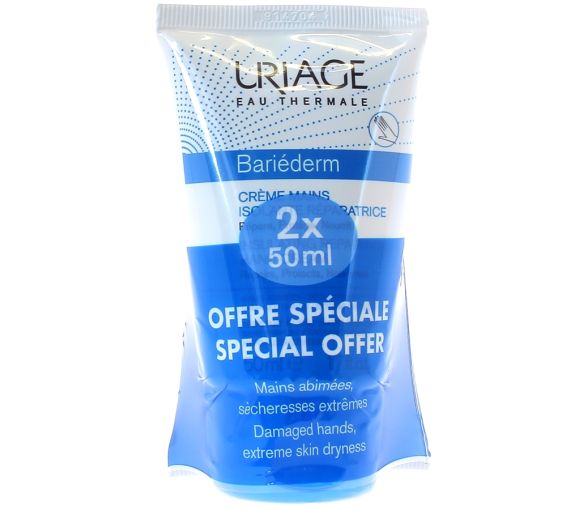 Bariéderm Crème mains isolante réparatrice Uriage - image 1
