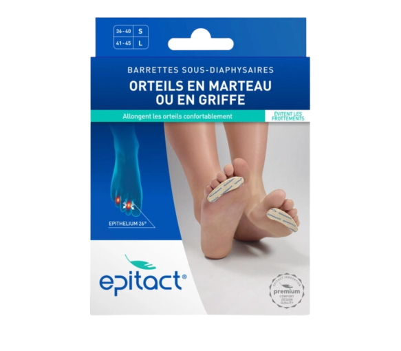Barrettes sous-diaphysaires L Epitact - une paire - image 1