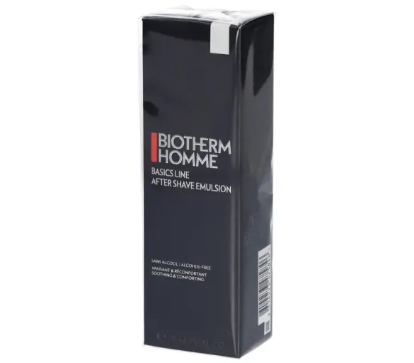Basics Line After Shave Emulsion après rasage homme Biotherm - tube de 75 ml - image 1